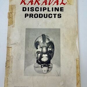 KARAVAL Discipline Products Mega Rare